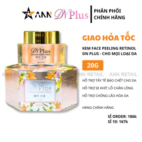 Kem Face DN Plus Ngày 20g - KFDNPDN