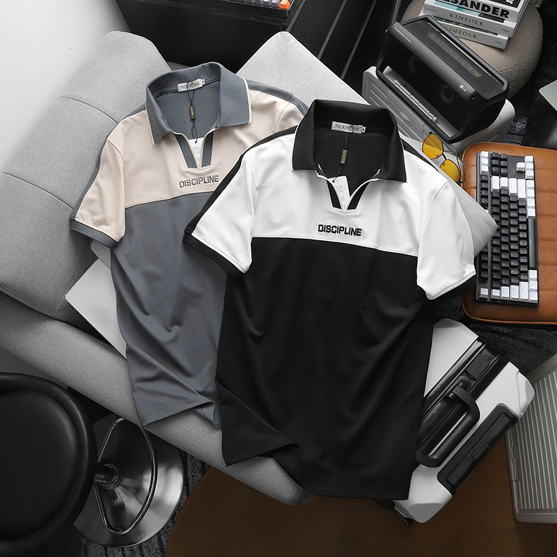 26122_z6353623456544-21a5dd0429803a7cbb87c41a0a9bd3f3_20250228153609-1.jpg Áo Thun Cổ Bẻ Phối Màu Và Thêu Chữ Discipline (Có Size 3XL) - CS246