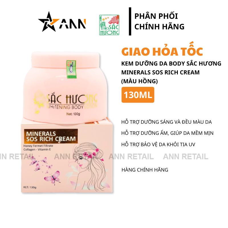 26125_7_20250319175651-1.png Kem Dưỡng Da Body Sắc Hương Minerals Sos Rich Cream - Hộp Màu Hồng 130ml - KDSHMH