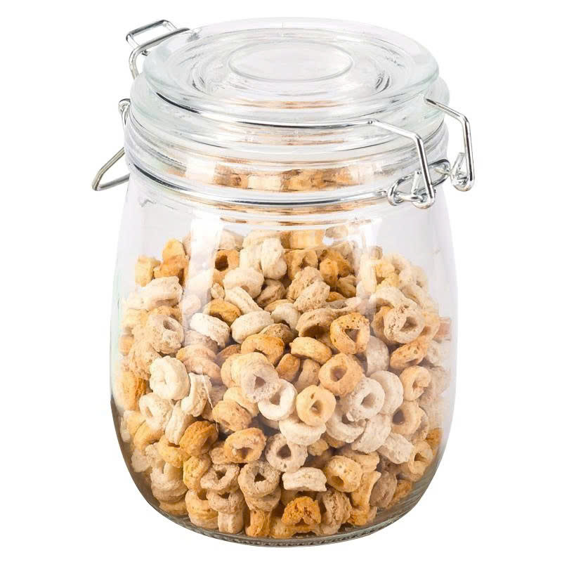 26140_z6390244275650-b033dd4f5d0db41870983b8b3b5e8e49_20250315122615-2.jpg Combo 2 Hũ Thủy Tinh Tròn Nắp Cài Đựng Thực Phẩm - Lọ Thủy Tinh Đựng Đồ Khô 1200ml - 2HTT01