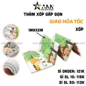 Thảm Xốp Gấp Gọn Cho Bé 1m8x2m - TXGG01