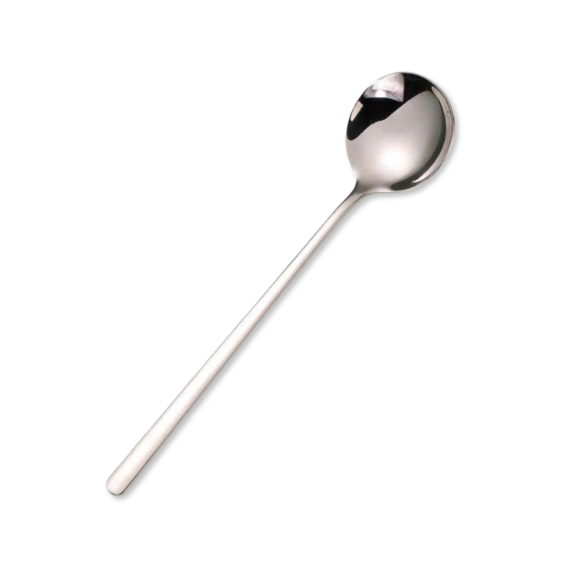 Set 10 Muỗng Dài Inox 304 - Thìa Inox Cao Cấp Bền Đẹp 19.5x4.5cm Set 10 Muỗng Dài Inox 304 - Thìa Inox Cao Cấp Bền Đẹp 19.5x4.5cm