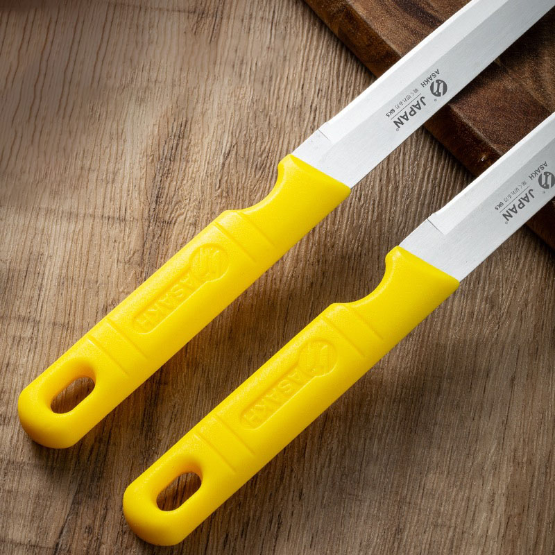 Combo 3 Dao Cán Vàng Đầu Nhọn – Tròn - Dao Gọt Trái Cây 22cm Combo 3 Dao Cán Vàng Đầu Nhọn – Tròn - Dao Gọt Trái Cây 22cm