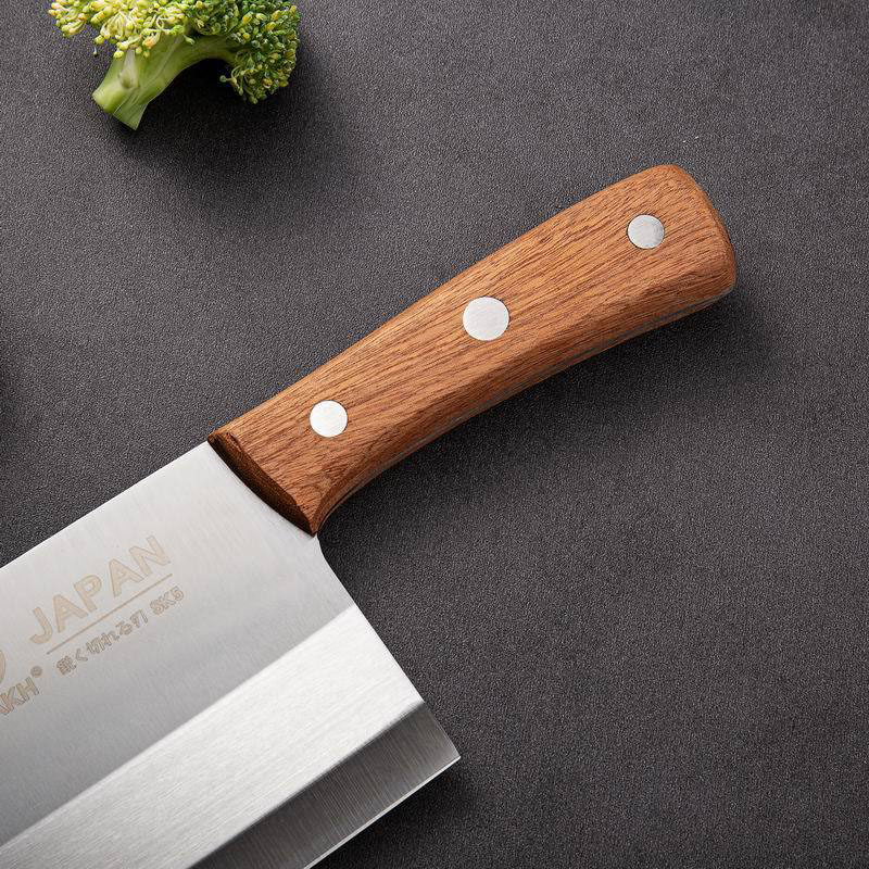 Dao Thái Thịt Cá Cao Cấp - Dao Nhật Bản Siêu Sắc 30x9.3cm Dao Thái Thịt Cá Cao Cấp - Dao Nhật Bản Siêu Sắc 30x9.3cm