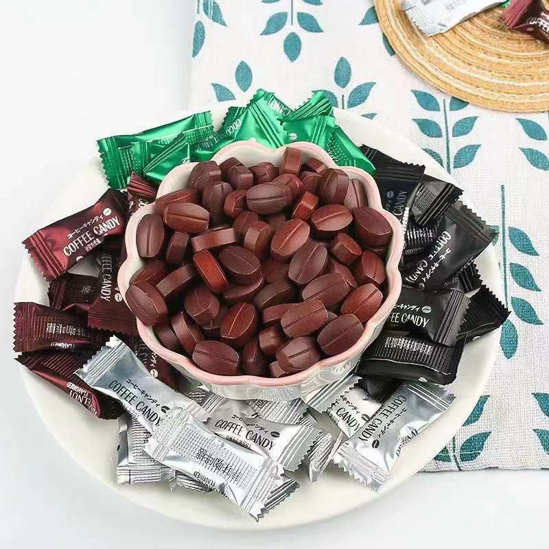 Kẹo Cà Phê Túi Zip 250g Kẹo Cà Phê Túi Zip 250g