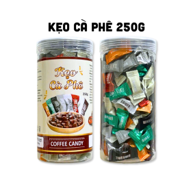 Kẹo Cà Phê Hộp 250g Hộp - KCPH205G