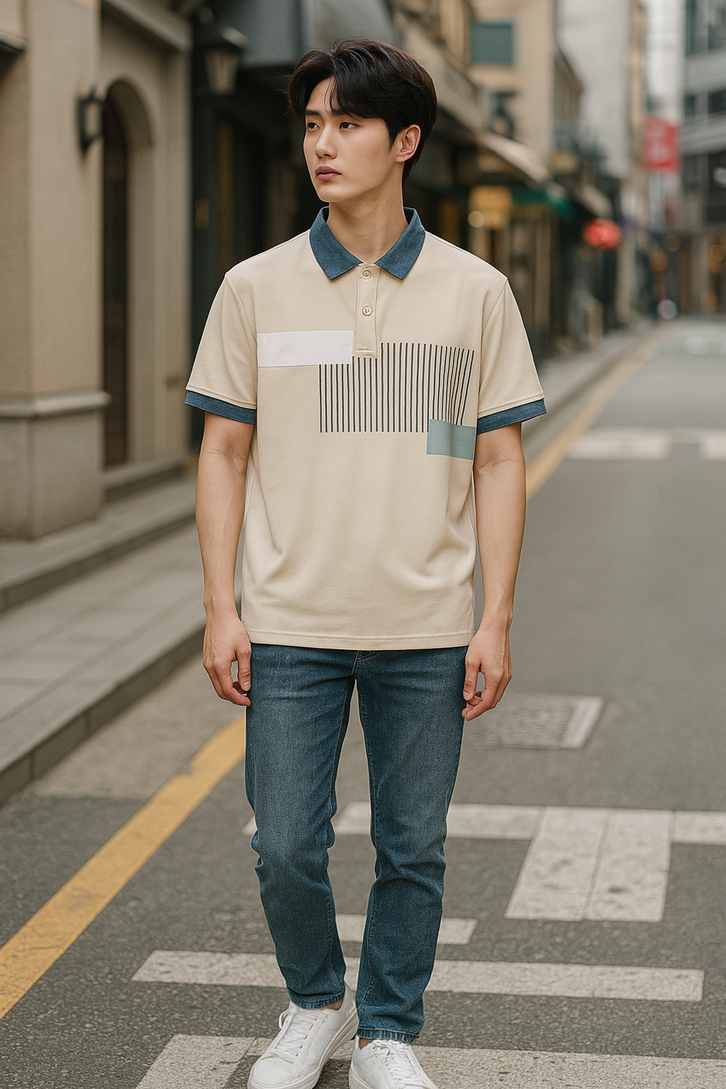 26167_chatgpt-image-10-20-09-11-thg-7-2025_20250711150123-1.png Áo Thun Nam Cổ Bẻ Họa Tiết Sọc Dọc Có Viền Bo Tay Áo (Có Size 3XL) - CS247