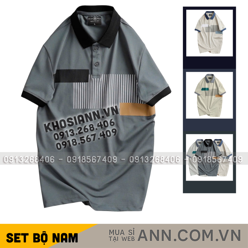 26167_he-thong_20250517102249-2.png Áo Thun Nam Cổ Bẻ Họa Tiết Sọc Dọc Có Viền Bo Tay Áo (Có Size 3XL) - CS247