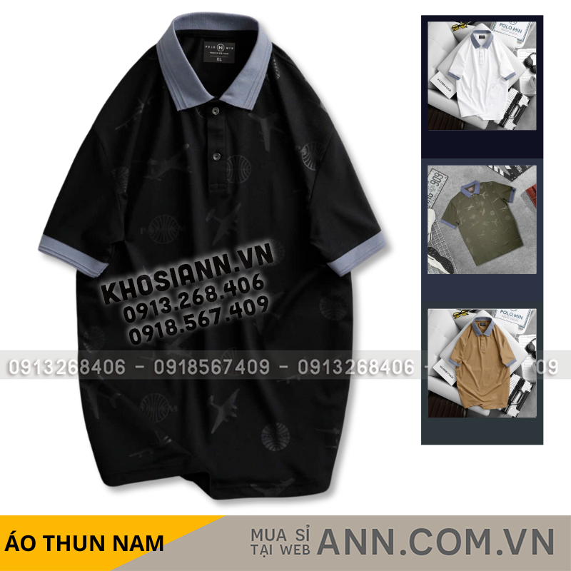 26169_he-thong_20250325172529-1.png Áo Thun Nam Cổ Bẻ Họa Tiết In Hình Máy Bay (Có Size 3XL) - CS249