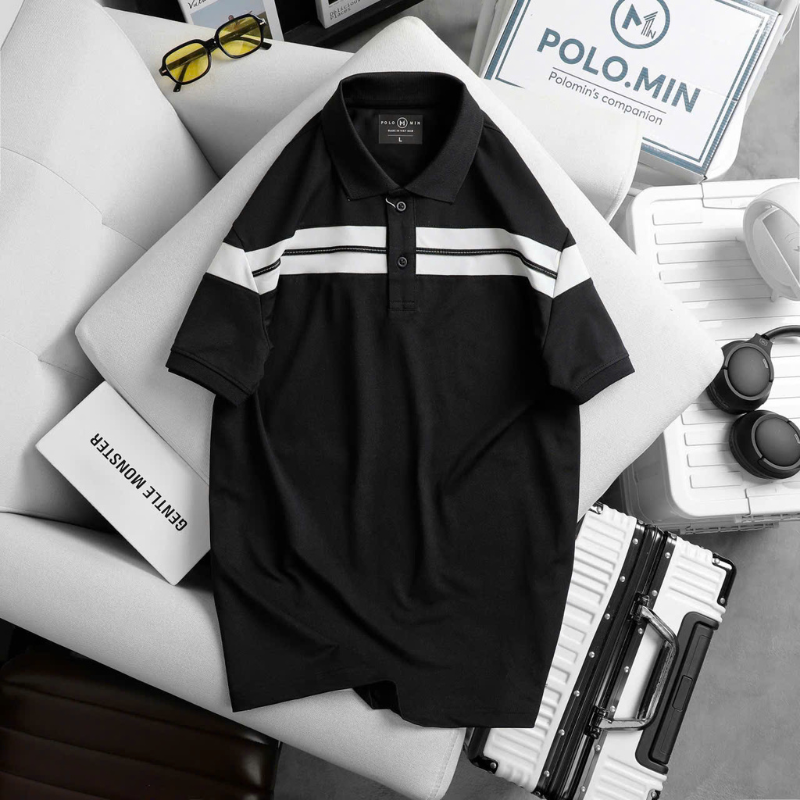 26172_76_20250325185637-1.png Áo Thun Nam Cổ Bẻ Phối Sọc Độc Đáo (Có Size 3XL) - CS253