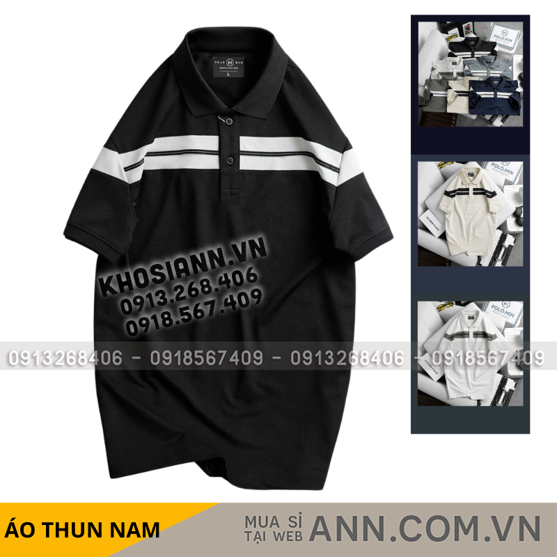 26172_he-thong_20250325185635-1.png Áo Thun Nam Cổ Bẻ Phối Sọc Độc Đáo (Có Size 3XL) - CS253