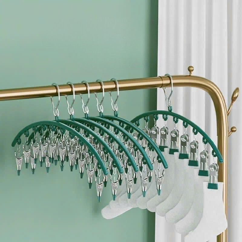 Shop sỉ móc Kẹp Quần Áo Đồ Lót Bằng Inox - Móc Kẹp Phơi Tất Vớ Đồ Lót Bọc Nhựa Pvc Cao Cấp Shop sỉ móc Kẹp Quần Áo Đồ Lót Bằng Inox - Móc Kẹp Phơi Tất Vớ Đồ Lót Bọc Nhựa Pvc Cao Cấp