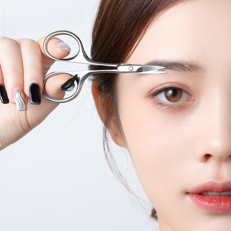 Kéo Cắt Tỉa Lông Mày Lông Mũi Mini - Inox Cao Cấp 9x4cm Kéo Cắt Tỉa Lông Mày Lông Mũi Mini - Inox Cao Cấp 9x4cm