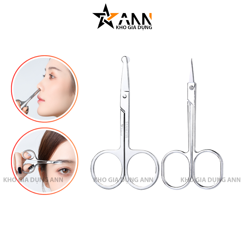 26183_4_20250329160402-1.png Kéo Cắt Tỉa Lông Mày Lông Mũi Mini - Inox Cao Cấp 9x4cm - KCTLM01