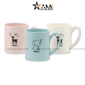 Cốc Uống Nước - Ly Nhựa Có Tay Cầm Cao Cấp 330ml 8x9.5cm - CUN01