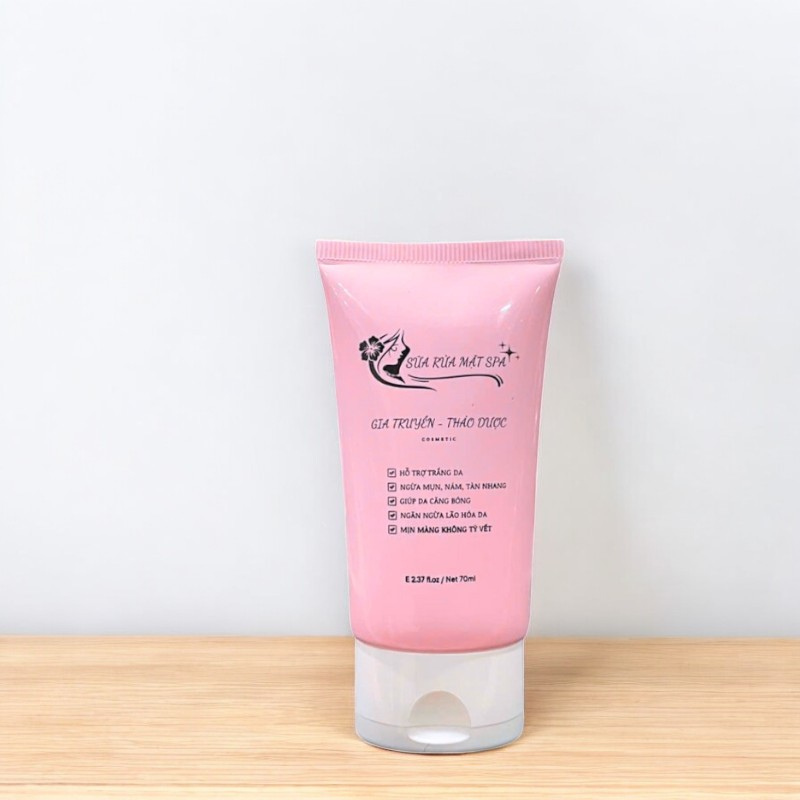 26191_3_20250331124133-1.png Combo 2 Chai Sữa Rửa Mặt Spa Gia Truyền Thảo Dược Cosmetic Cao Cấp 70ml - SRMSGTTD