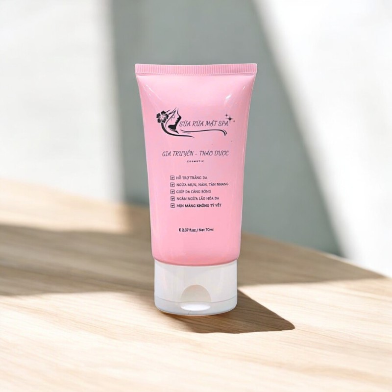 26191_4_20250331124134-1.png Combo 2 Chai Sữa Rửa Mặt Spa Gia Truyền Thảo Dược Cosmetic Cao Cấp 70ml - SRMSGTTD