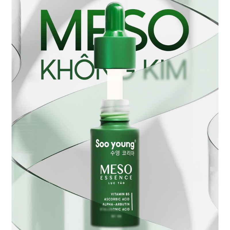 26193_32_20250331130553-1.png Serum Meso Essence Lục Tảo Soo Young Mini 10ml Hàng Cao Cấp - Dành Cho Da Nám - 8938532152305