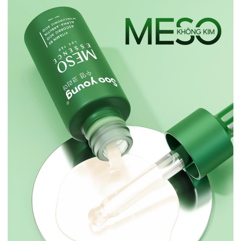 26193_33_20250331130553-1.png Serum Meso Essence Lục Tảo Soo Young Mini 10ml Hàng Cao Cấp - Dành Cho Da Nám - 8938532152305