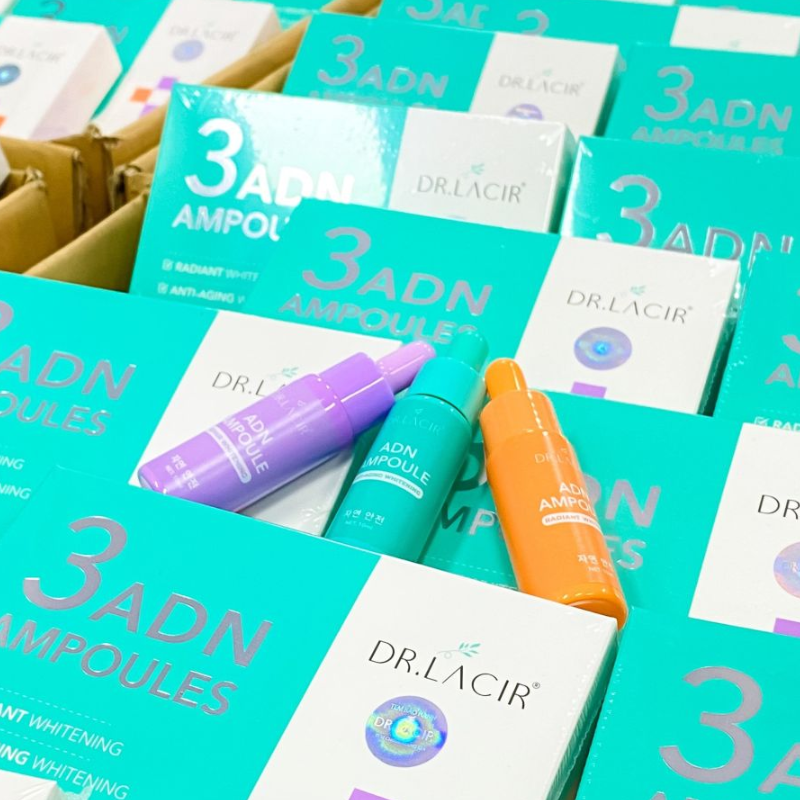 Giá sỉ serum Dưỡng Da 3 Adn Ampoules Dr.lacir Hộp 3 chai Giá sỉ serum Dưỡng Da 3 Adn Ampoules Dr.lacir Hộp 3 chai