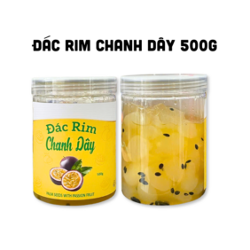 Đác Rim Chanh Dây Thơm Ngon 500g - DRCD500G