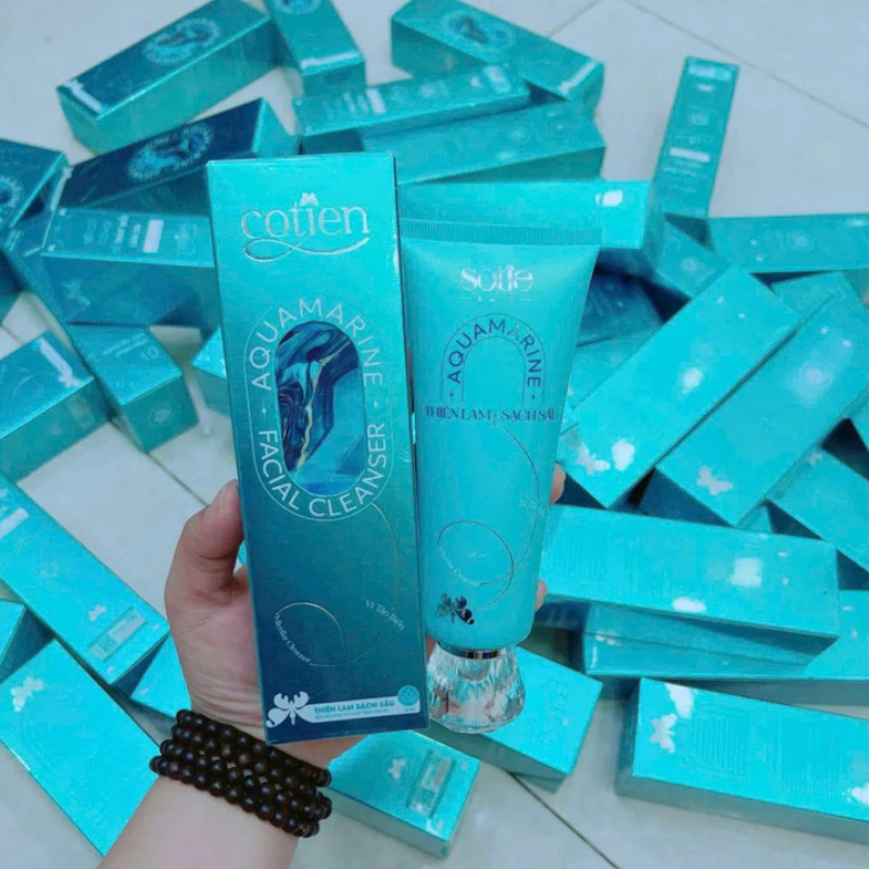 Mua sỉ sữa Rửa Mặt Son Cotien 100ml - Mỹ Phẩm Sơn Tiên Dành Cho Da Thâm Mụn Mua sỉ sữa Rửa Mặt Son Cotien 100ml - Mỹ Phẩm Sơn Tiên Dành Cho Da Thâm Mụn