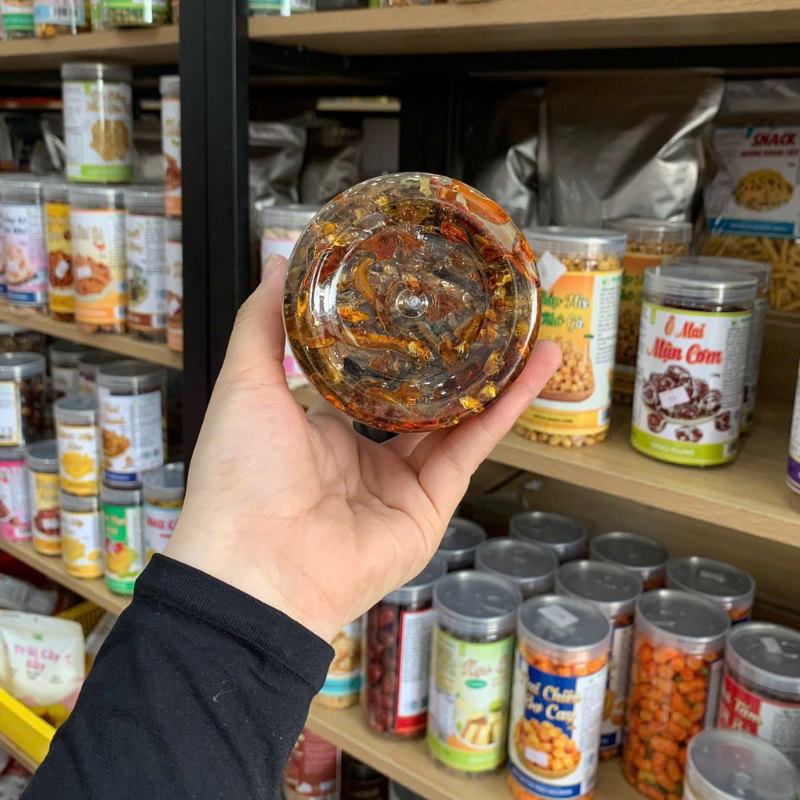 Cá Cơm Rim Tỏi Thơm Ngon 250g Hộp Cá Cơm Rim Tỏi Thơm Ngon 250g Hộp