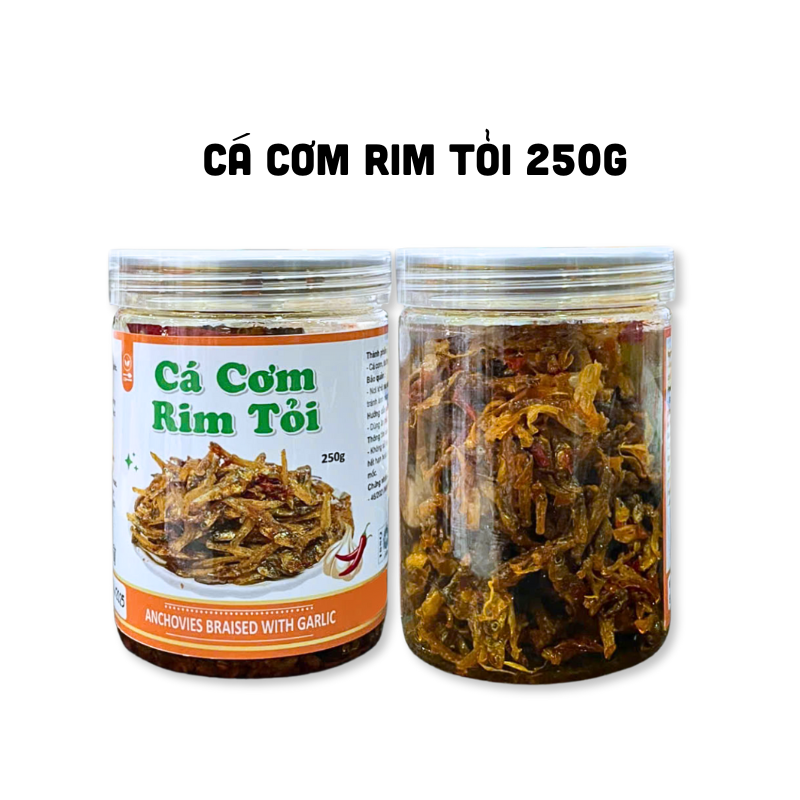 26229_2_20250404174218-5.png Cá Cơm Rim Tỏi Thơm Ngon 250g Hộp - CCRT250G