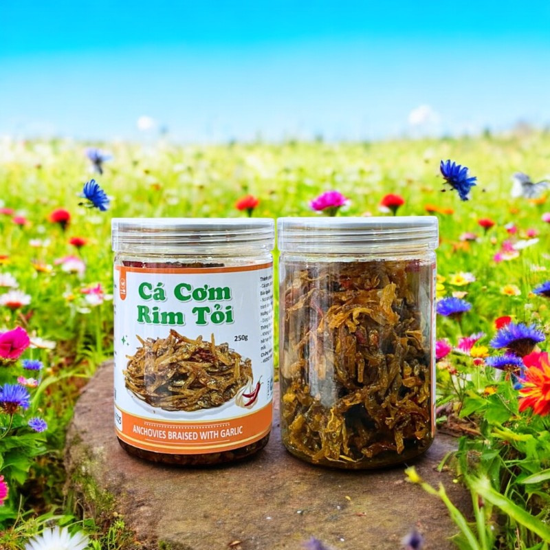 26229_3_20250404174219-2.png Cá Cơm Rim Tỏi Thơm Ngon 250g Hộp - CCRT250G
