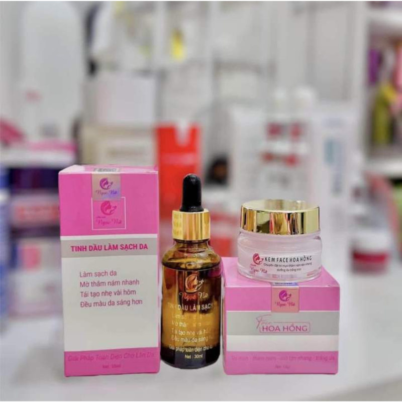 26271_3_20250417192039-1.png Combo Ngọc Nữ Chính Hãng - Kem Face Hoa Hồng 15g & Serum 30ml Hỗ Trợ Cải Thiện Da Thâm Nám Lão Hóa Da - CBHHNN