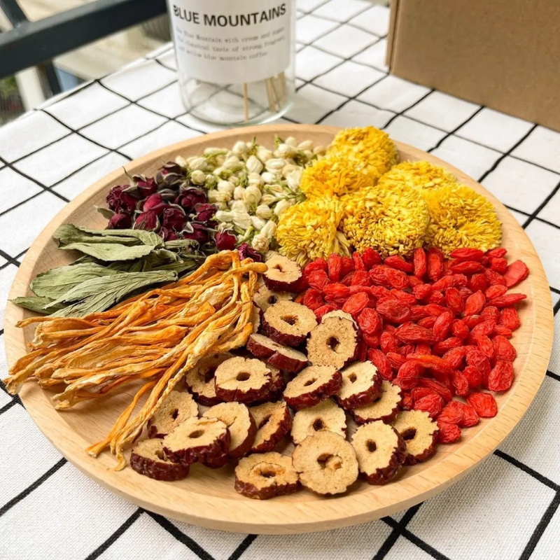 26306_4_20250422113728-3.png Trà Đông Trùng Hạ Thảo 300g Túi Zip 10 Gói - NTDTHTTZ300G