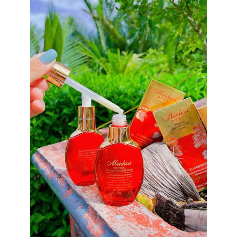 Serum Meiduzi Plus Truyền Trắng Nhật Bản 40ml Chính Hãng - Hỗ Trợ Da Mụn Cải Thiện Lão Hóa Da Serum Meiduzi Plus Truyền Trắng Nhật Bản 40ml Chính Hãng - Hỗ Trợ Da Mụn Cải Thiện Lão Hóa Da