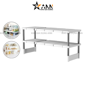 Kệ Gầm Bếp 2 Tầng - Kệ Bếp Cao Cấp 50×26.5x39cm - KGB01