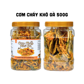 Cơm Khô Gà Thơm Ngon Hộp 500g - CCKGH500G