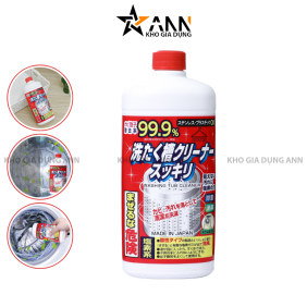 Nước Tẩy Lồng Máy Giặt Nhật Rocket - Nước Tẩy Máy Giặt 550g - 4903367303394