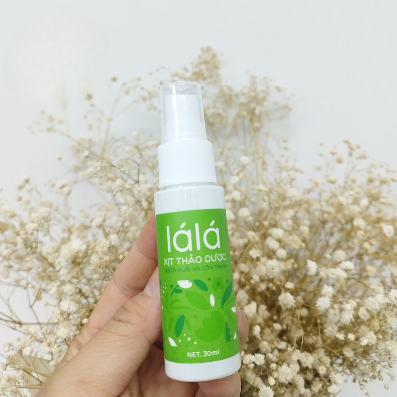 Xịt Thảo Dược Lá Lá 30ml Hỗ Trợ Bảo Vệ Da Xua Đuổi Muỗi Và Côn Trùng Xịt Thảo Dược Lá Lá 30ml Hỗ Trợ Bảo Vệ Da Xua Đuổi Muỗi Và Côn Trùng