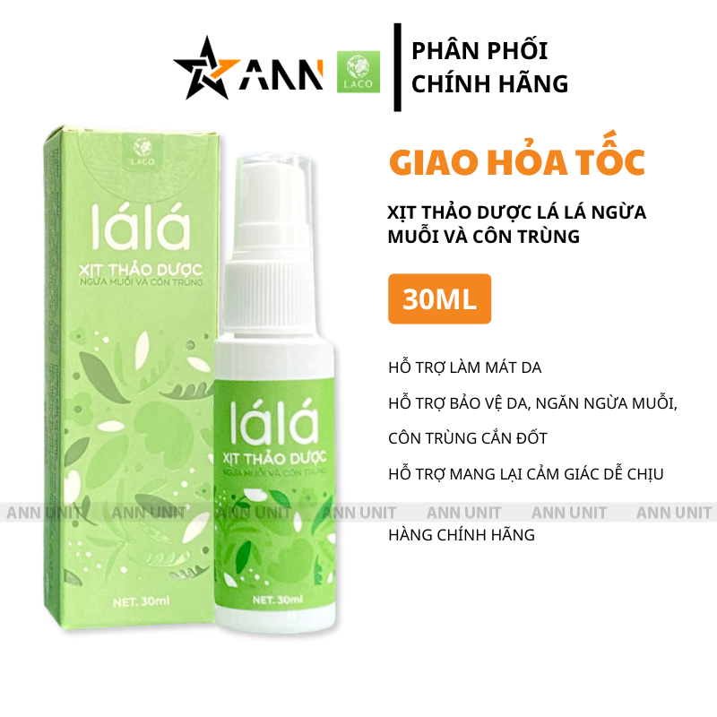 26403_xit-thao-duoc-la-la_20250523155321-1.png Xịt Thảo Dược Lá Lá 30ml Hỗ Trợ Bảo Vệ Da Xua Đuổi Muỗi Và Côn Trùng - XCCTLALA30ML