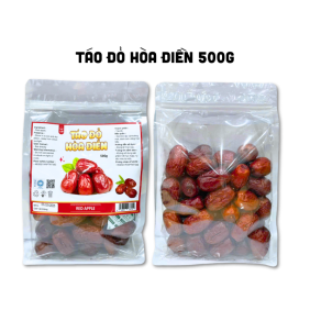 Táo Đỏ Hòa Điền Thơm Ngon Túi Zip 500g - TDHDTZ500G