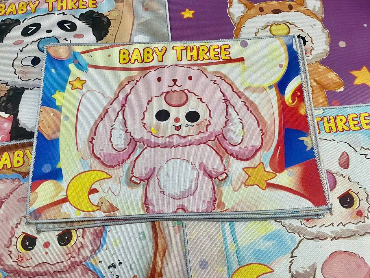 Shop sỉ thảm Lau Chân Chữ Nhật BabyThree 40x60cm Shop sỉ thảm Lau Chân Chữ Nhật BabyThree 40x60cm