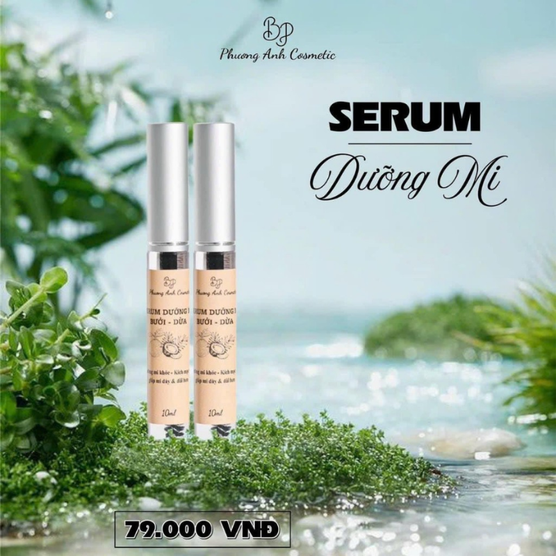 Nguồn sỉ serum Dưỡng Mi Bưởi Dừa Phương Anh Cosmetic 10ml - Hỗ Trợ Giúp Mi Mọc Khỏe Mạnh Dày Và Dài Hơn Nguồn sỉ serum Dưỡng Mi Bưởi Dừa Phương Anh Cosmetic 10ml - Hỗ Trợ Giúp Mi Mọc Khỏe Mạnh Dày Và Dài Hơn