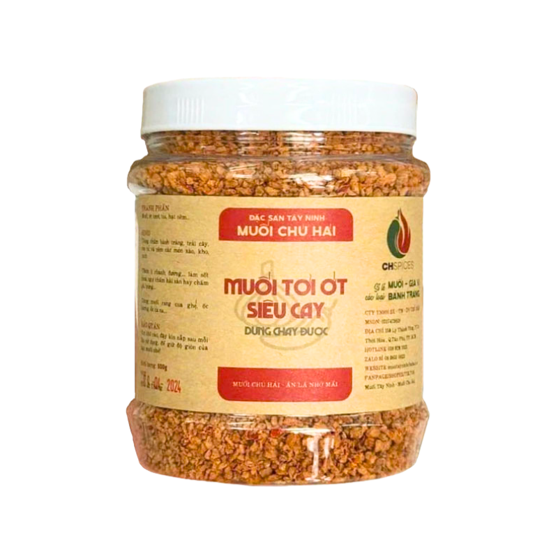 26429_2_20250610190936-1.png Hộp Muối Tỏi Ớt Siêu Chú Hải Thơm Ngon - Hộp 500g - MTOCHH500G