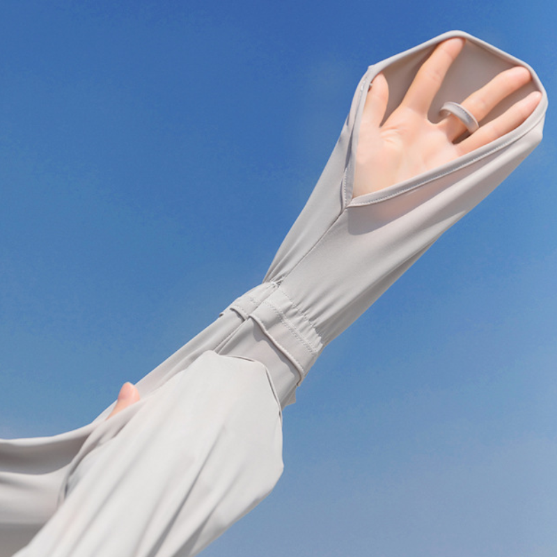 Cặp Găng Tay Dài Chống Nắng - Bao Tay Dài Vải Kim Cương Mềm Mịn Cặp Găng Tay Dài Chống Nắng - Bao Tay Dài Vải Kim Cương Mềm Mịn