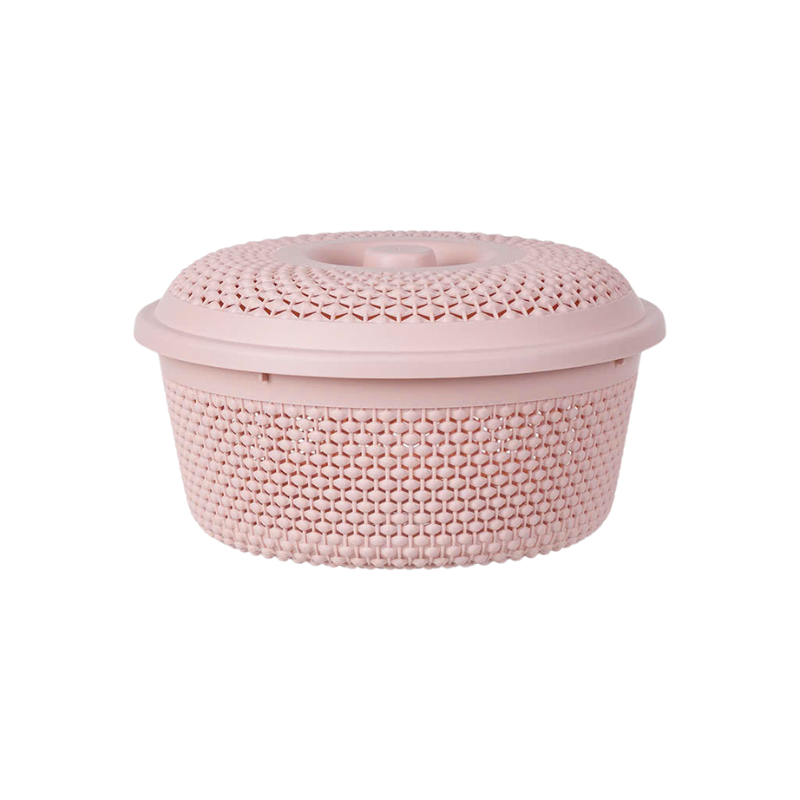 26435_5_20250611124840-1.png Rổ Nhựa Nắp Tròn Chấm Bi Hokori Có Nắp Chắn Bụi - Rổ Tròn Rửa Trái Cây Rau Củ - RCDRC02