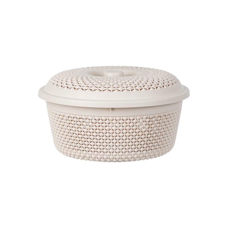 26435_7_20250611124841-1.png Rổ Nhựa Nắp Tròn Chấm Bi Hokori Có Nắp Chắn Bụi - Rổ Tròn Rửa Trái Cây Rau Củ - RCDRC02