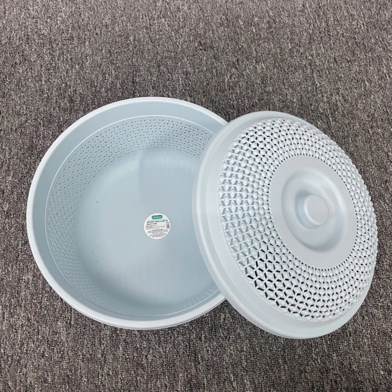 26435_9_20250611124841-1.png Rổ Nhựa Nắp Tròn Chấm Bi Hokori Có Nắp Chắn Bụi - Rổ Tròn Rửa Trái Cây Rau Củ - RCDRC02