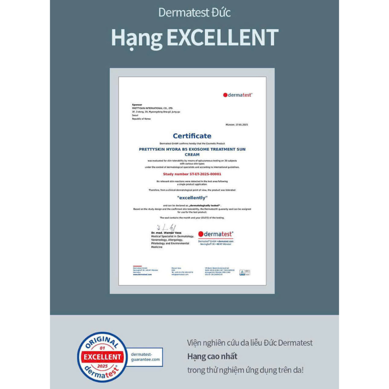 Kem Chống Nắng B5 PrettySkin 50ml Màu Xanh Dương Đậm - Hỗ Trợ Chống Nắng Dưỡng Sáng Cải Thiện Lão Hóa Da Kem Chống Nắng B5 PrettySkin 50ml Màu Xanh Dương Đậm - Hỗ Trợ Chống Nắng Dưỡng Sáng Cải Thiện Lão Hóa Da