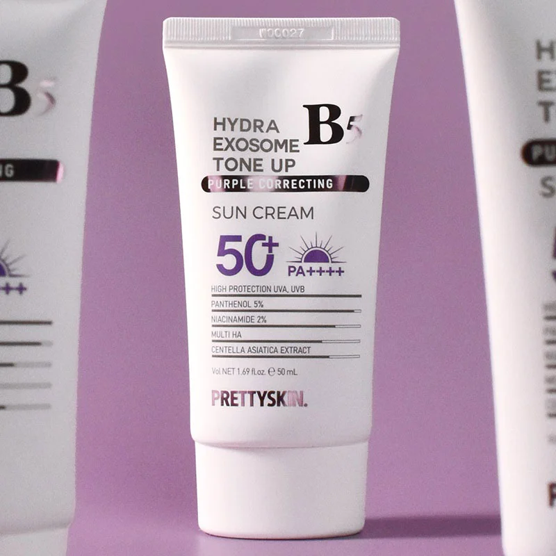 26448_33_20250625124837-6.png Kem Chống Nắng B5 PrettySkin 50ml Màu Tím - Hỗ Trợ Chống Nắng Dưỡng Sáng Cải Thiện Lão Hóa Da - 8800248332923