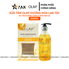 Sữa Tắm Olap Nước Hoa Lan Tây Màu Vàng Cánh Vàng 600ml - 8936150193441