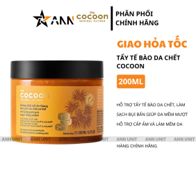 Tẩy Tế Bào Chết Cocoon Đường Thốt Nốt An Giang 200ml - 8936217700933
