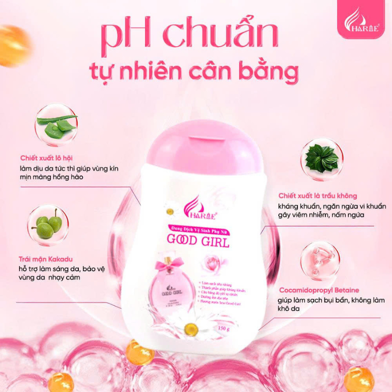 26473_12_20250716160653-4.png Dung Dịch Vệ Sinh Phụ Nữ Charne Good Girl 150ml - Hỗ Trợ Cấp Ẩm Làm Sạch Dịu Nhẹ - DDVSCHARMEGOOODGIRRL